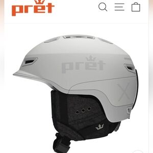 Pret White Helmet